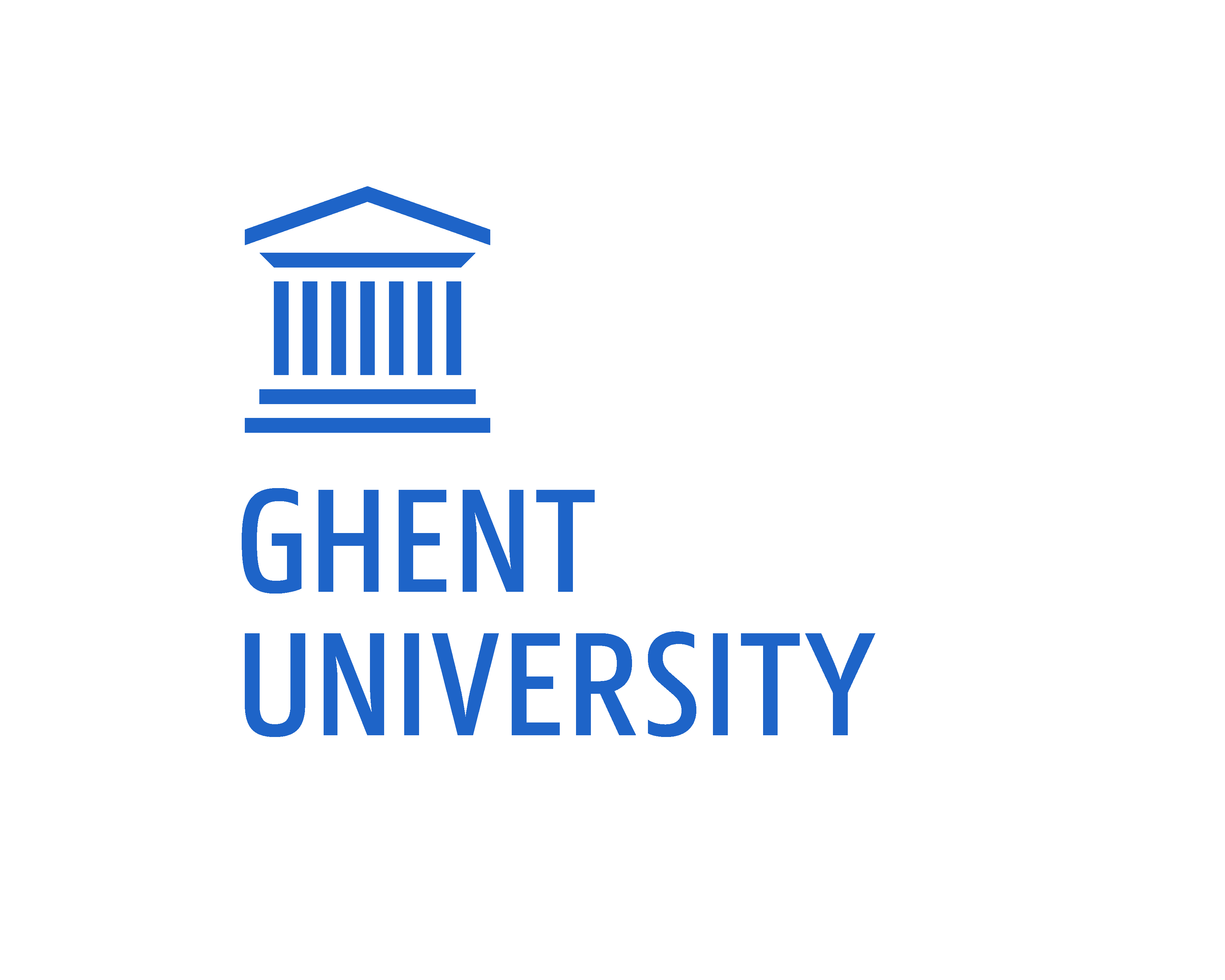 Logo of Ghent University